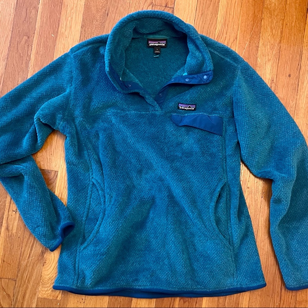 Patagonia Re-Tool Snap-T® Fleece Pullover Large